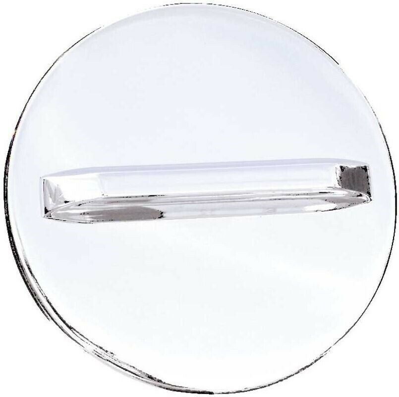 1962-1964 Chevy II Nova Gas Fuel Cap, Chrome