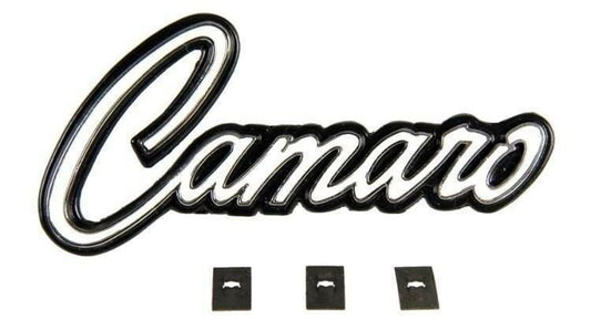 1969 Chevrolet Camaro Dash "Camaro" Emblem