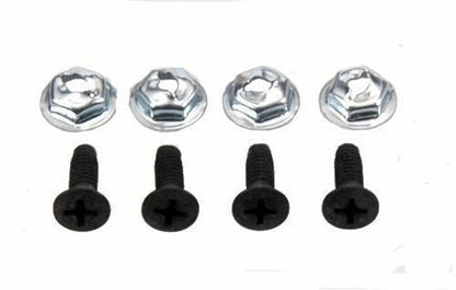 1969 Camaro Rally Sport; Outer Headlight Door Hardware Set