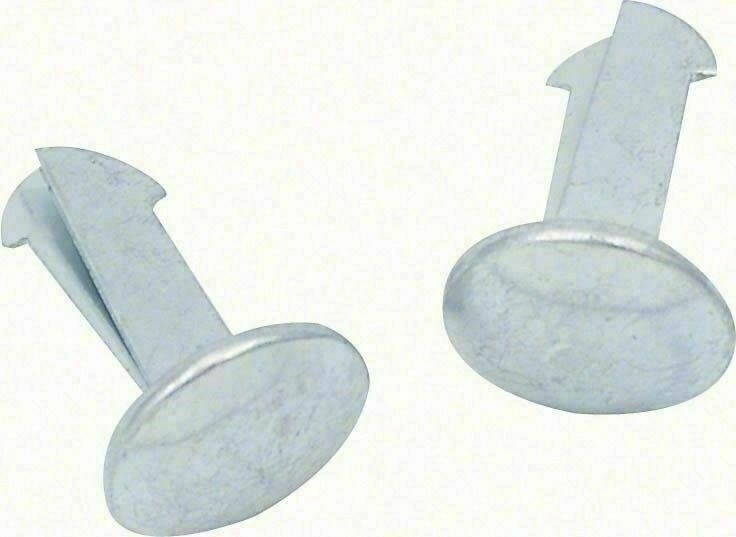 1967-1970 Camaro Firebird Bucket Seat Cover Fasteners, Pair