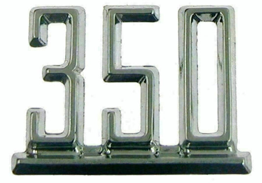 1967 Chevrolet Camaro 350 Fender Emblem (1)