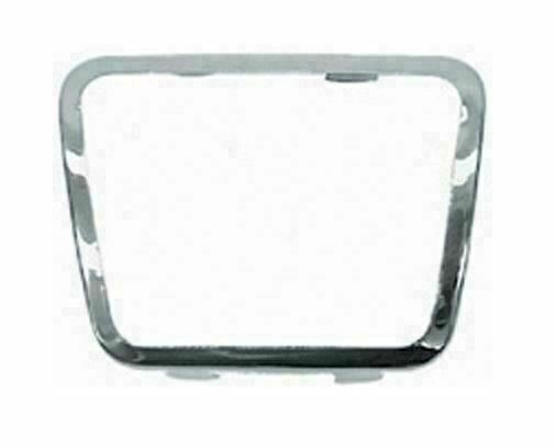 GM Large Park Pedal Pad Stainless Trim, Each - W-108