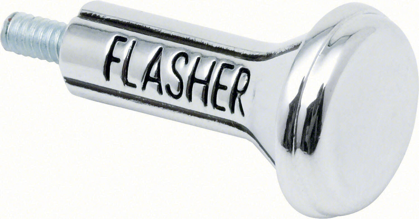 1967-1970 Chrome Hazard Switch Knob