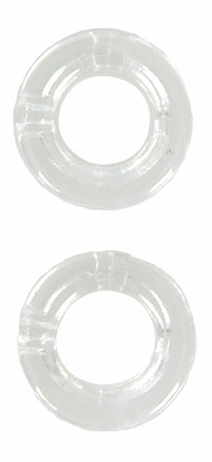 1968 Camaro & Firebird Astro Vent Ferrules - Clear - Pair