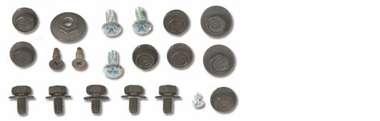 1967 Camaro / Firebird Door Hardware Mounting Bolt Kit, 20 Pieces