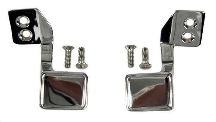 1968-69 Camaro Deluxe Door Handles Pair With Screws