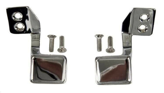 1968-69 Camaro Deluxe Door Handles Pair With Screws