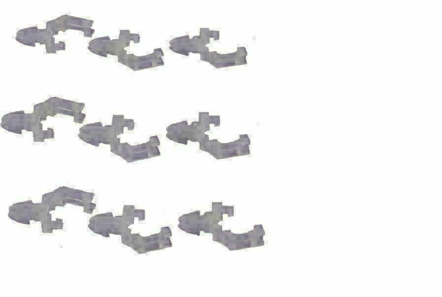 1970-81 Camaro Firebird Dome Lamp wiring Harness 9pc clip kit