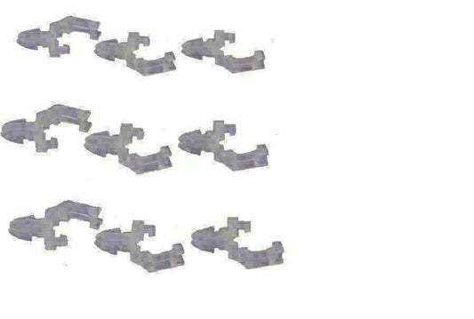 1970-81 Camaro Firebird Dome Lamp wiring Harness 9pc clip kit