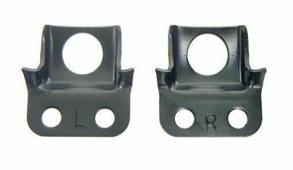 1969 Camaro Outer Front Bumper Brackets - Pair