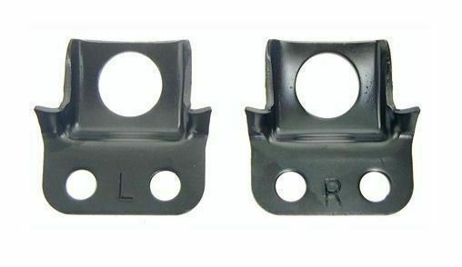 1969 Camaro Outer Front Bumper Brackets - Pair
