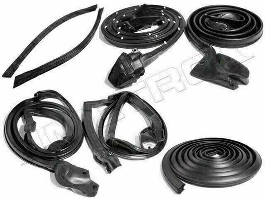 1978-1978 Camaro Hurst T-Top 7pc weather strip seal  kit First Design