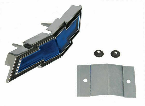 1969 Camaro Grill Bow Tie Emblem With Retainer