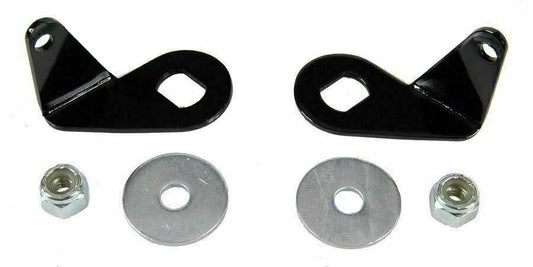 1968 Camaro RS Bellcrank End Bracket Set, Pair - W-175