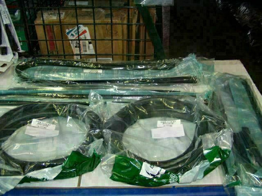 1964-1966 Chevy GMC Truck Door, Vent Seal & 8pc Window Felt Weatherstrip Kit