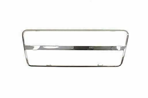 1967-1981 Chevrolet Auto Brake Pedal Trim Stainless   W-133