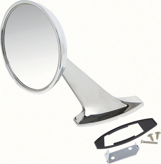 Mirror outer 1965-66 Impala Caprice Biscayne with bowtie RH