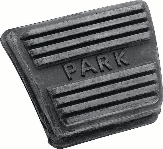 1964-1990 Park brake pedal pad with PARK logo