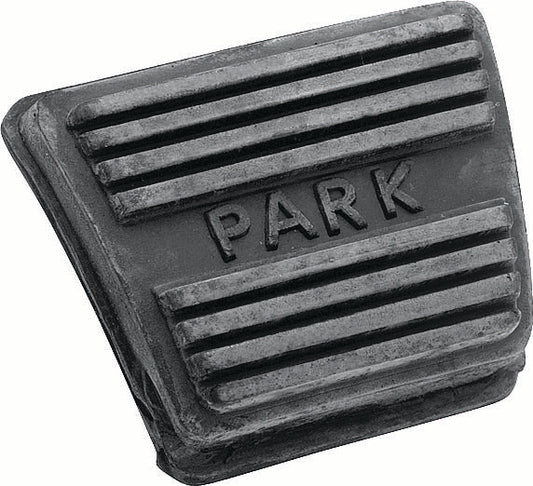 1964-1990 Park brake pedal pad with PARK logo