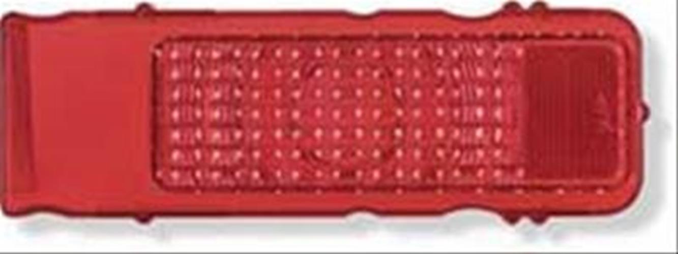 1968 Camaro; Standard Tail Lamp Lens; with GM Markings; Each