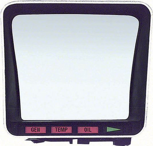1969 Camaro; Dash Fuel or Tachometer Gauge Lens Assembly