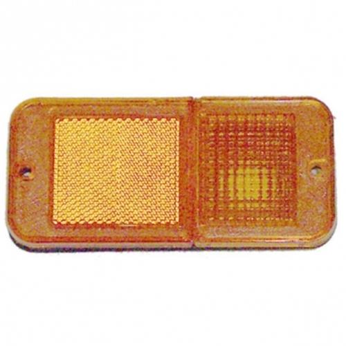 1968-1972 C/10 Side  Marker Lamp, Front Standard with Gasket (Amber)