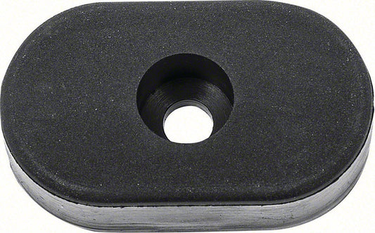 1959-79 Buick, Chevy, Pontiac, Olds; Seat Back Bumper; Oval Style; Each