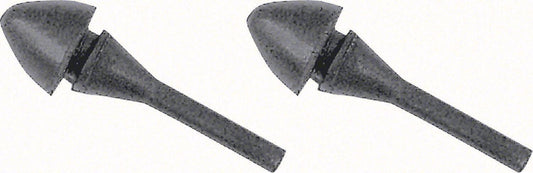 1967-1969 Camaro 1947-1991 Pickup Glovebox Rubber Stoppers, Pair
