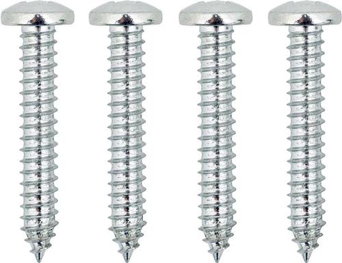 1962-67 Nova,Impala,Camaro,Firebird;Standard Arm Rest Base Screw Set;4 Piece Set