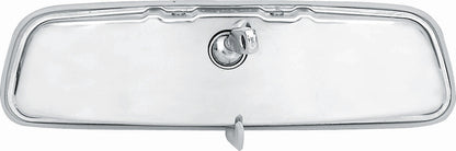 Mirror 8" inch inner rear view mirror polished stainless steel day night