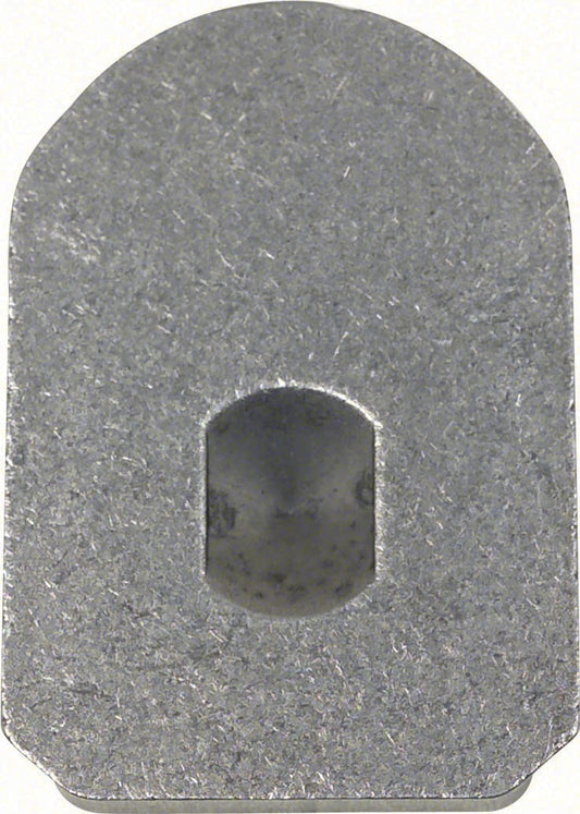 1970-1990 GM; Rear View Mirror Mounting Plate; Glues to Windshield