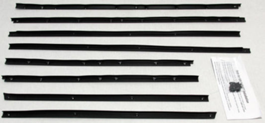 1964 Skylark 2 Door Hardtop Replacement Feltkit (8pcs)