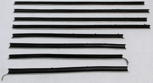 1966-1967 Skylark 2 Door Hardtop Replacement Feltkit (8pcs)