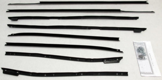 1967-1968 Electra Convertible Authentic window  Felt kit (8pcs)