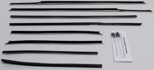 1967-1968 Impala Convertible Replacement Feltkit (8pcs)