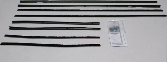 1965-1966 Impala 2 Door Sedan Authentic Feltkit (8pcs)