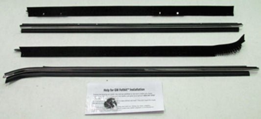 1971-1976 Chevy Wagon Outers Only Replacement Feltkit (4pcs)