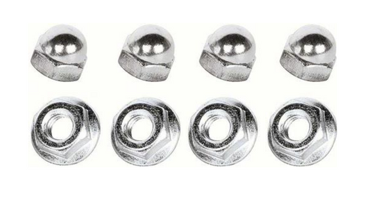 1967-1973 Camaro rear spoiler mounting hardware kit
