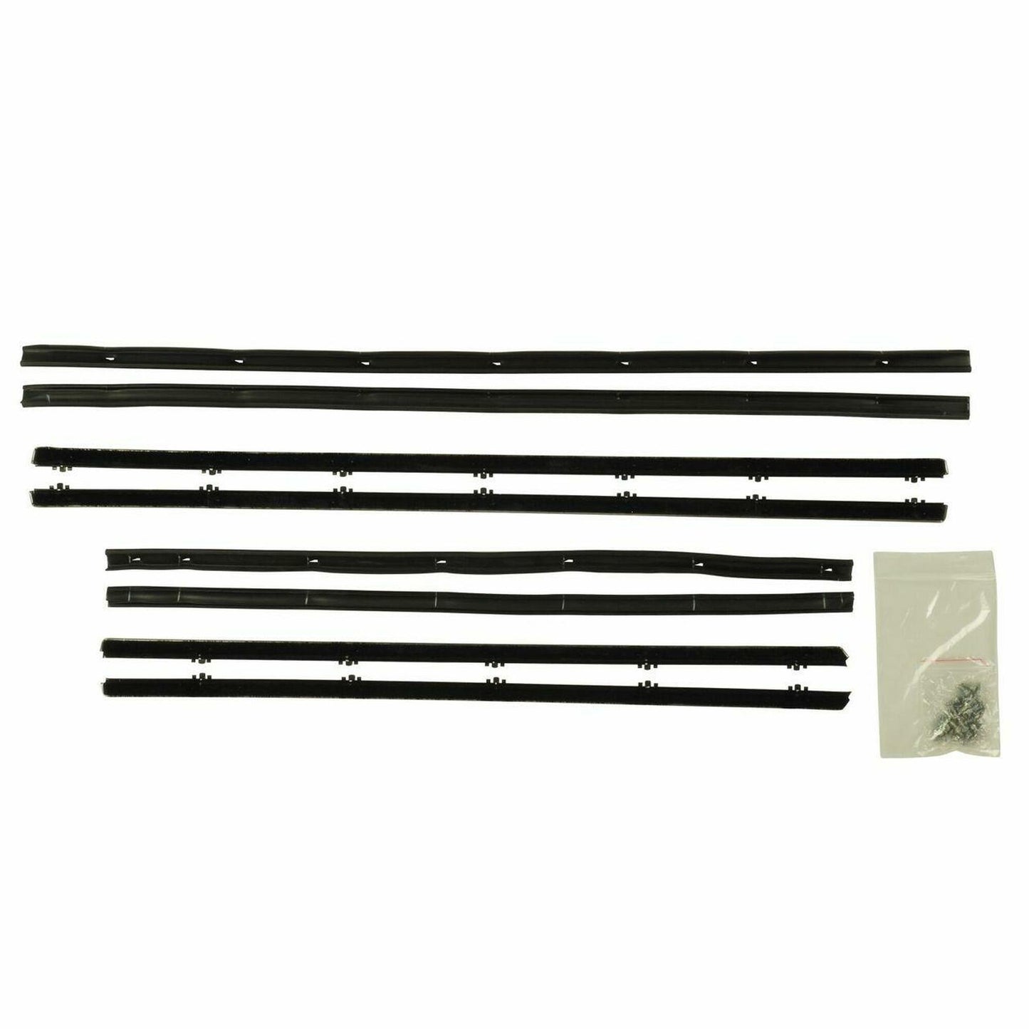 1962-1965 Nova 4 Door Sedan Window Felts