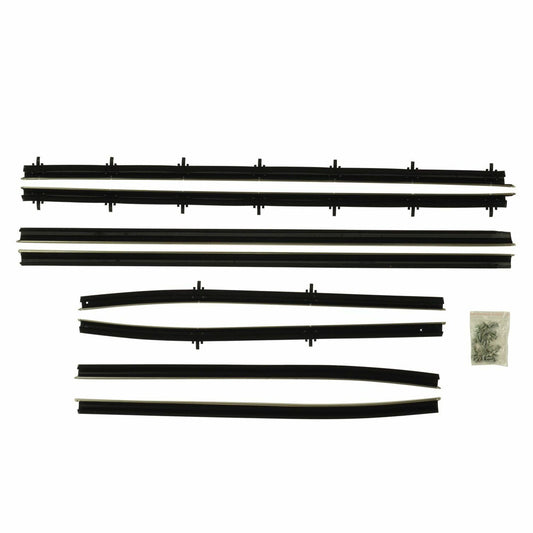 1968-1972 Nova Hardtop Window Felts