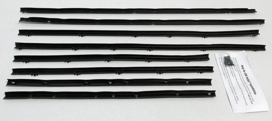 GTO & Lemans 2 Door Hardtop Replacement Feltkit (8pcs)