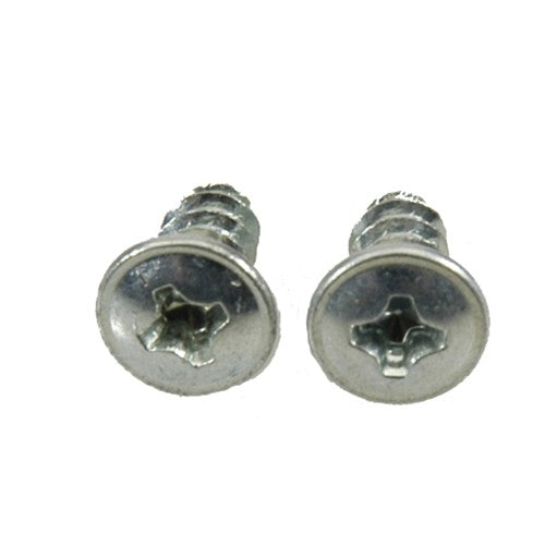 1968-1981 CAMARO DOOR JAMB VENT RETAINING SCREWS PAIR
