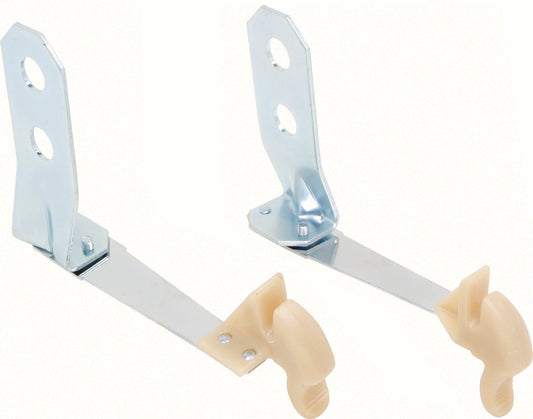 1967-1969 Camaro Firebird Convertible Hold Down Brackets (2) - W-169