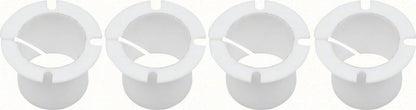 Brake and Clutch Pedal Bushing Set; Nylon; 4 Piece Set