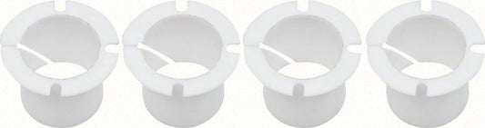 Brake and Clutch Pedal Bushing Set; Nylon; 4 Piece Set