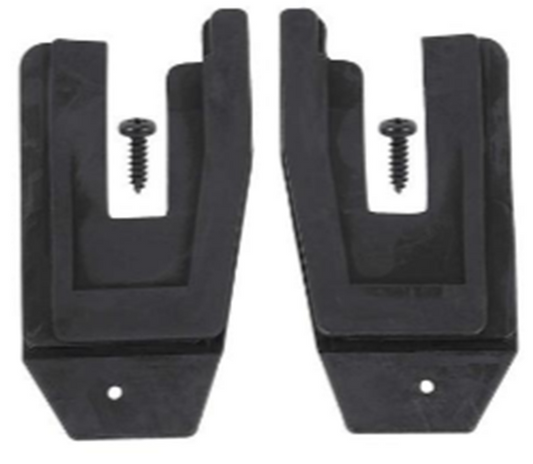 1961-64 Impala/Full Size U Shape Door Jamb Rubber Seals, Pair