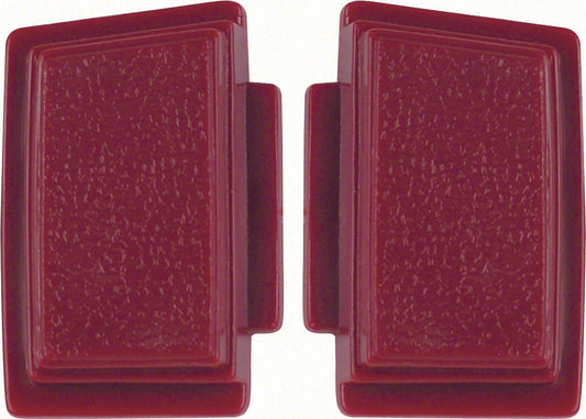 Steering Wheel Horn Buttons Red pair 69 camaro 69-70 Impala