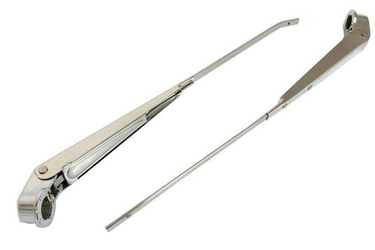 Windshield Wiper arms stainless steel 13" long  pair 1962-1967 Nova 67-69 Camaro