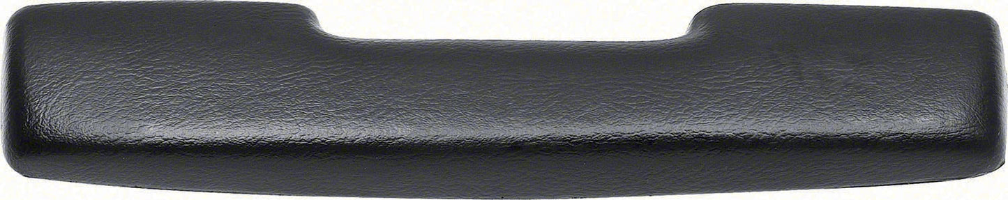 1965-1967 Black urethane Front arm rest pad black nova