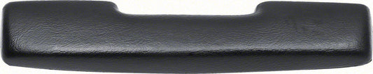 1965-1967 Black urethane Front arm rest pad black nova